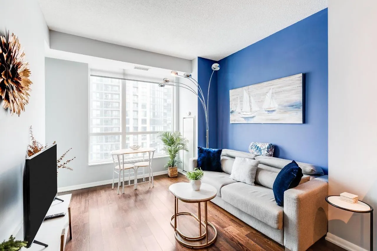 Aoc Suites - High-Rise Condo - City View Toronto