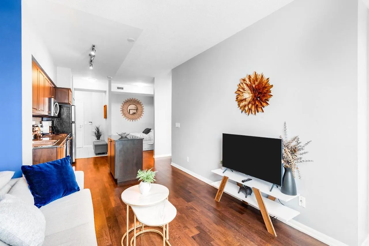 Apartament Aoc Suites - High-Rise Condo - City View Toronto Kanada