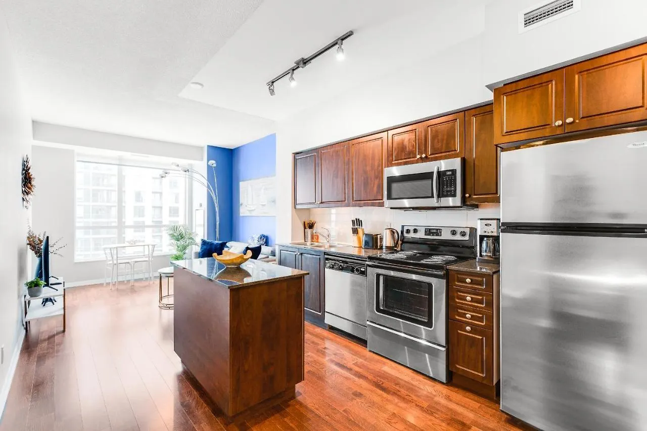 Aoc Suites - High-Rise Condo - City View Toronto 0*,  Kanada