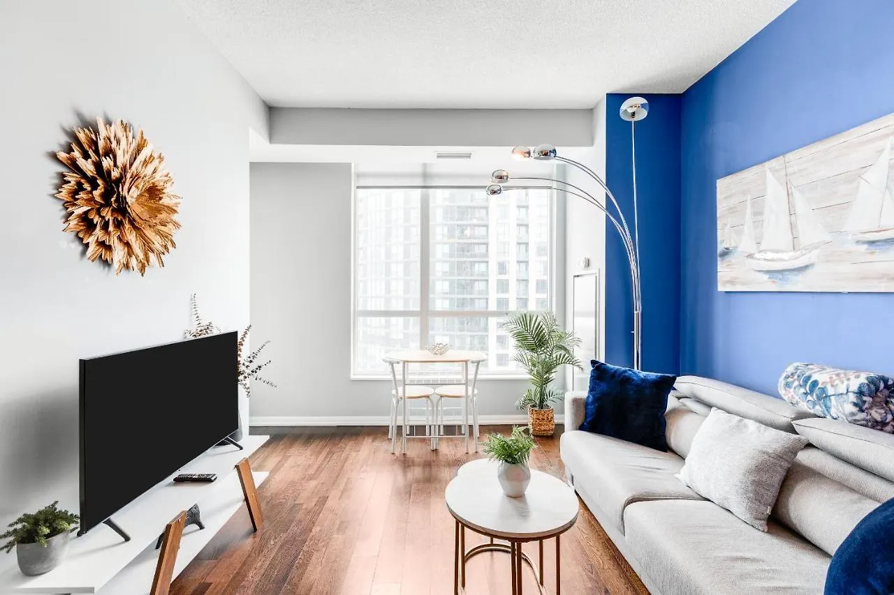 Aoc Suites - High-Rise Condo - City View Toronto Apartament