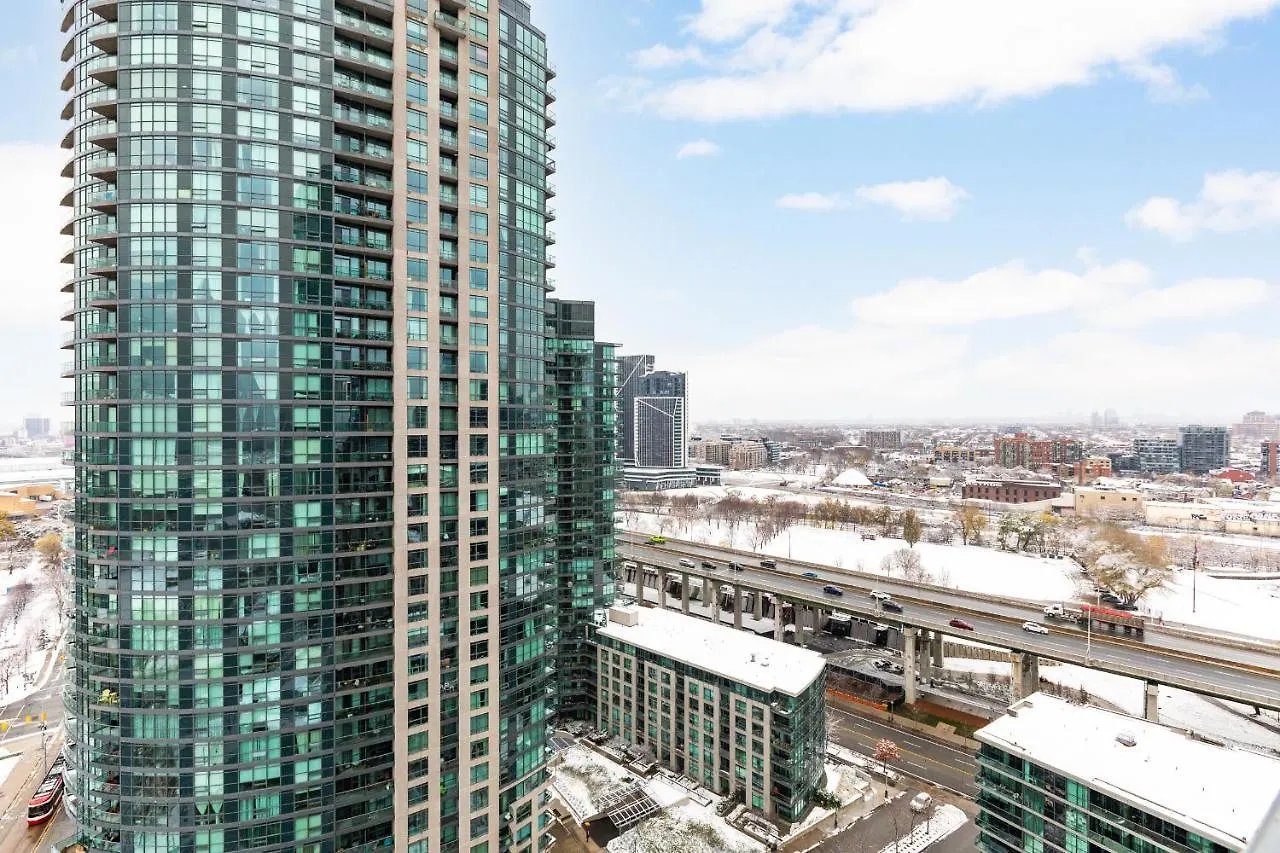 Aoc Suites - High-Rise Condo - City View Toronto Apartament