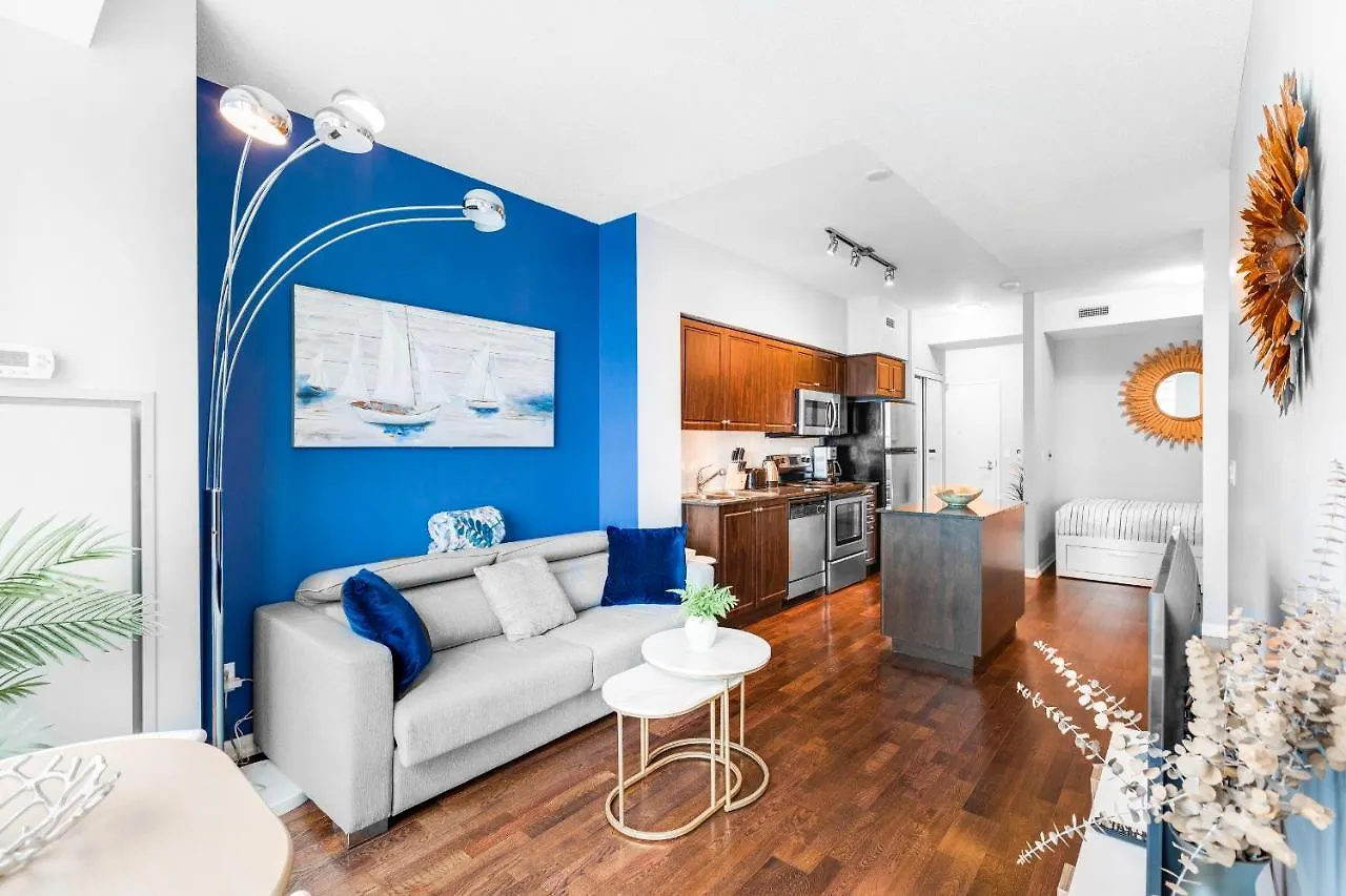 Aoc Suites - High-Rise Condo - City View Toronto Apartament